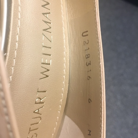 NIB Discontinued Stuart Weitzman Nouveau - Nude - Picture 3 of 3